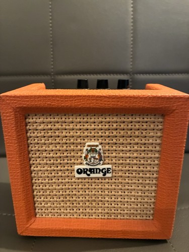 Amplificatore orange crush - orange,