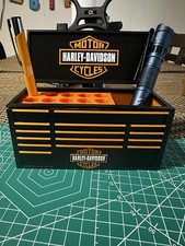 Harley-Davidson Cassetta degli Attrezzi Portapenne Organizzatore da Scrivania