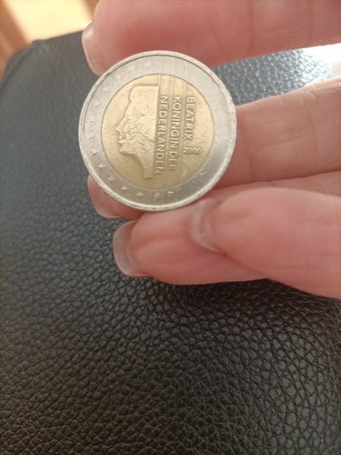Moneta euro rara - da,