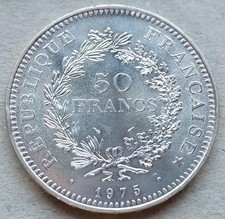 FRANCIA - 50 Franchi argento