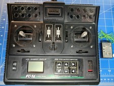 FUTABA FC 16 + MULTIPLEX RX 7