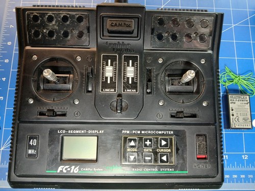 Futaba multiplex rx - +,