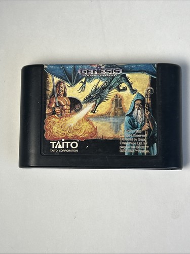 Cadash - (sega, 1992)