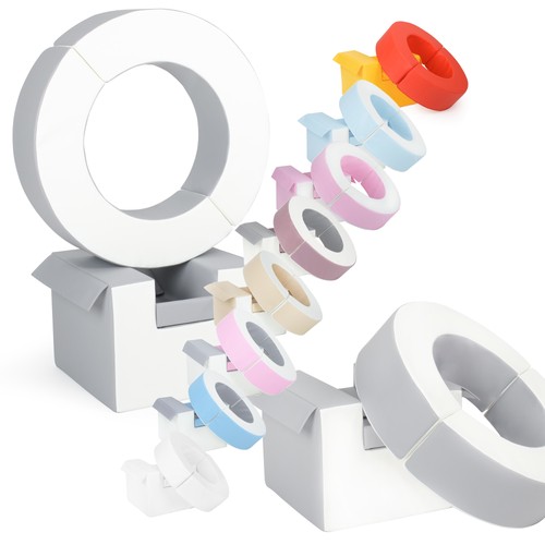 Set cerchi blocchi - set, blocchi,
