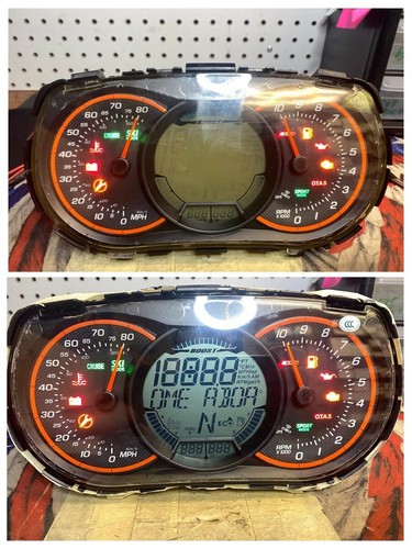 Seadoo rigenerazione display - rigenerazione,