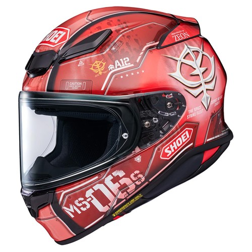 Shoei nxr2 char - zaku, tc-1