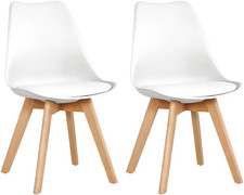 - 2 Sedie Da Pranzo in Stile