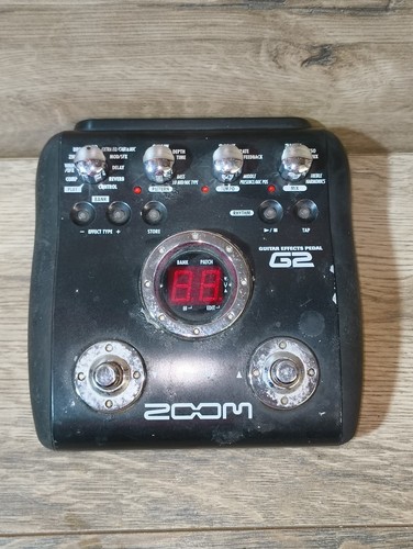 Zoom bypass tuner pedale - zoom, bypass/tuner