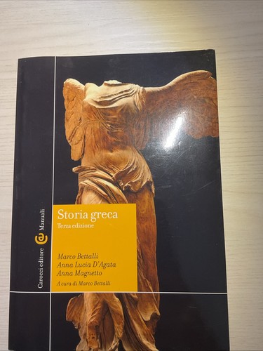 Storia greca terza - storia, edizione