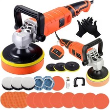 Set Lucidatrice 1800W Auto 7