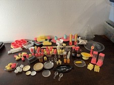 Lotto accessori vintage Mattel