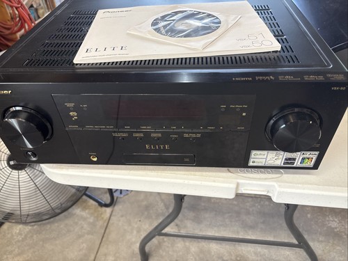 Pioneer elite vsx 1 ch - pioneer,