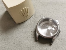 Rolex 16220 datejust complete stailess steel case mm 36 serial X year 1991 used