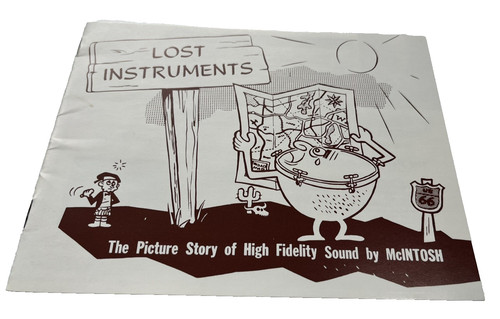Mcintosh lost instruments - mcintosh,