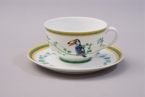 Tazza tè hermes toucans - tazza,