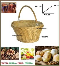 CESTINO CESTO VIMINI PORTA