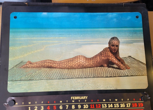 Pirelli calendar 1984 - pirelli,