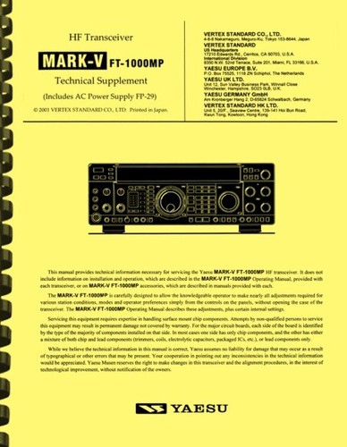 Yaesu 1000mp mark v - yaesu,