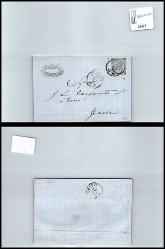 Storia postale regno veii - postale,