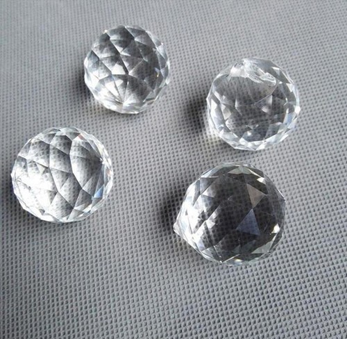 10pcs 40mm clear - 10pcs, ball