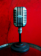Nastro / microfono dinamico