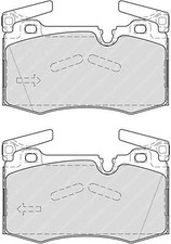 Kit Pastiglie Freni ANTERIORI