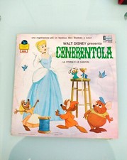 CENERENTOLA - WALT DISNEY - LP