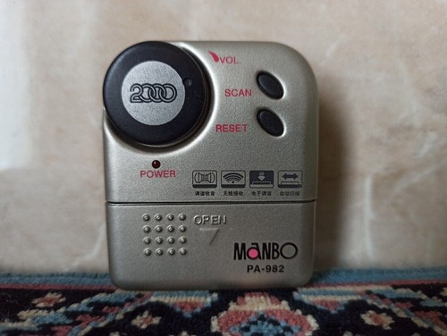 Manbo 982 auto scan radio - manbo,