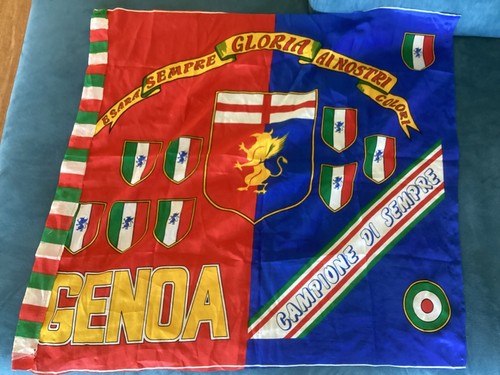 Bandiera stadio ultras genoa - bandiera,