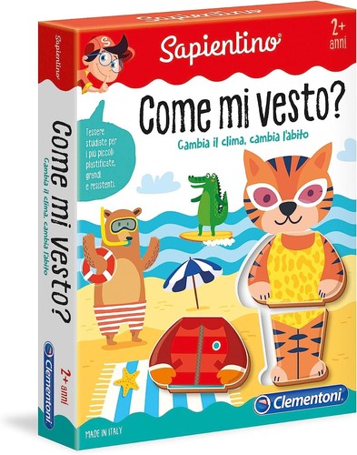Sapientino come vesto - sapientino,