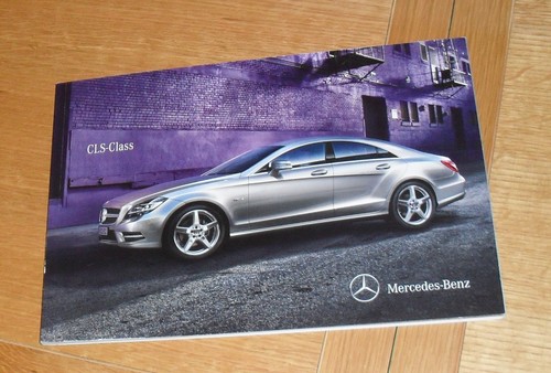 Brochure mercedes cls 2011 - brochure,