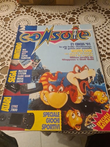 Console mania da edicola - console,