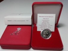 2  EURO  Commemorativo  Monaco