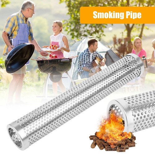 Tubo affumicatore griglia bbq - tubo,