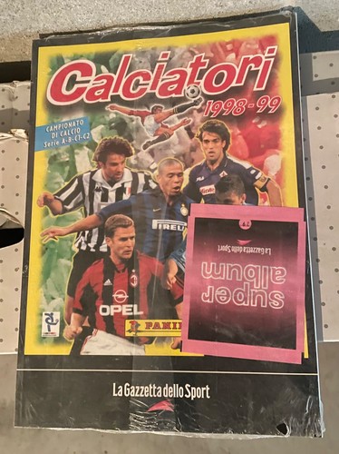 Album panini calciatori - album,