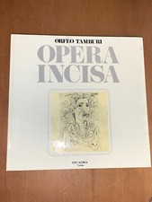 ORFEO TAMBURI - OPERA INCISA - EEDI / ALBRA, TORINO, 1978