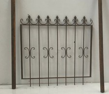 Recinzione in ferro battuto