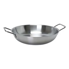 Tegame Acciaio Inox 2 maniglie Serie 9200 - Ballarini - Ristorante