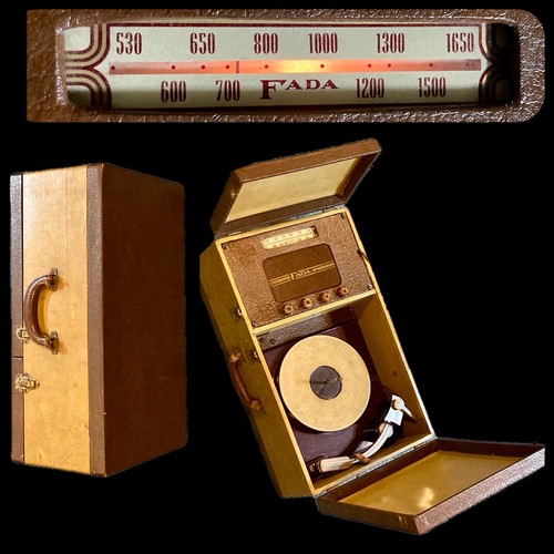 Radiofonografo fada - radiofonografo,