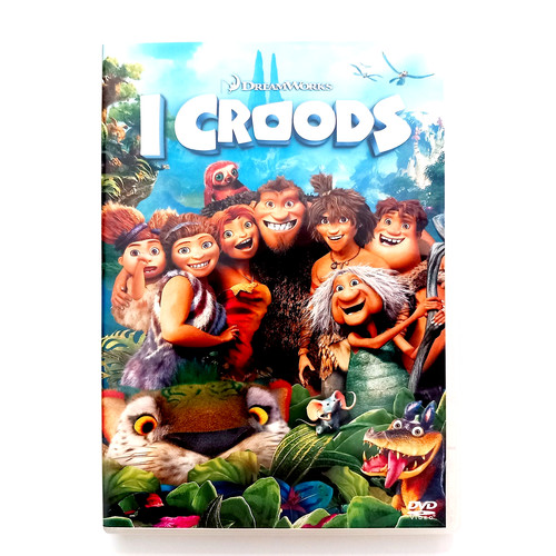 Croods dvd - i,