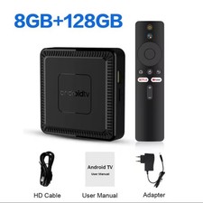 Smart android 14 tv box 2025