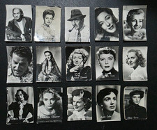 Lotto di 15 Figurine