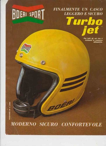 Advertising pubblicità casco - pubblicità,