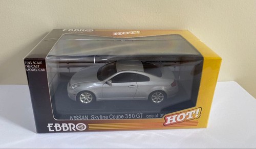 Modellino auto ebbro nissan - auto,