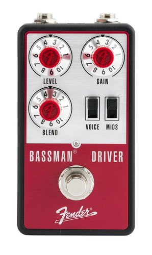 Fender bassman driver - driver, pedale