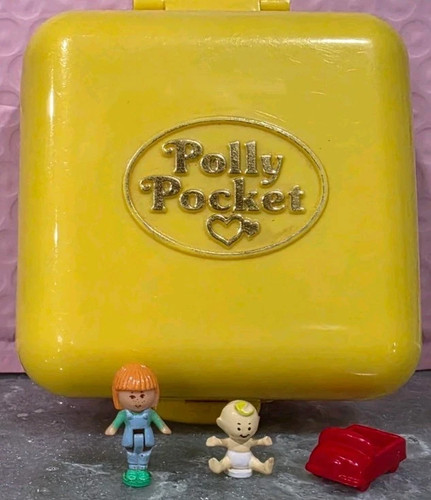 Figurine polly pocket - pocket, vintage