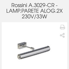 Rossini A.3029-CR Lampada Da