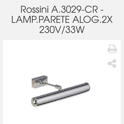 Rossini 3029 lampada da - rossini,