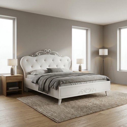 Dechome letto matrimoniale - letto,