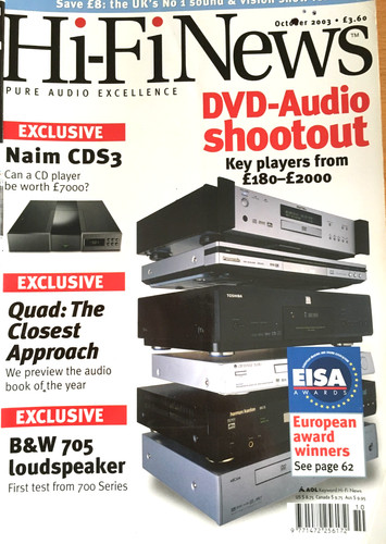 News 705 naim cds3 - naim,